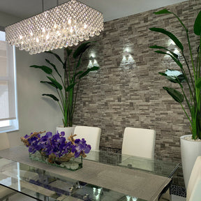 2,1 m Paradiesvogelpflanze mit Dax L Topf