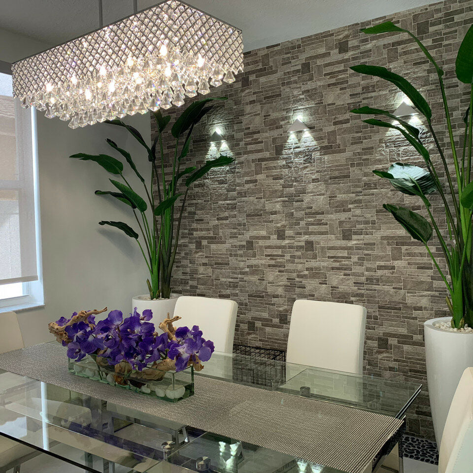 2,1 m Paradiesvogelpflanze mit Dax L Topf