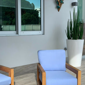 Schlangen-Gras (1,63 m) mit Belle L Pflanzgefäß